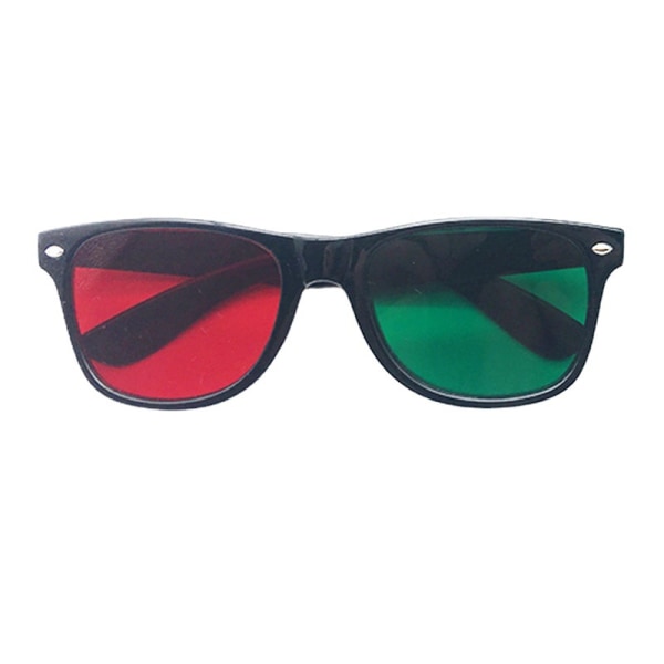 1 rød-grøn farveblindhedsbriller bærbar farvekorrektion