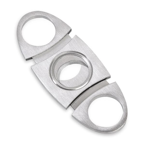 Cigar Cutter, Dobbeltbladet Rustfrit Stål Cigar Lomme Cigar