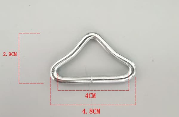 Trampoline trekant loop V - ring tilbehør til trampolin The