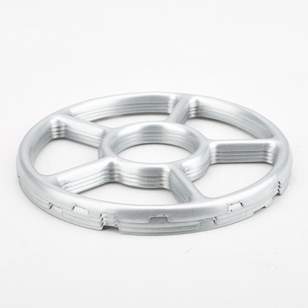 Multifunksjonell gassreduserer i legering for kokeplate og slowcooker 17,5 cm