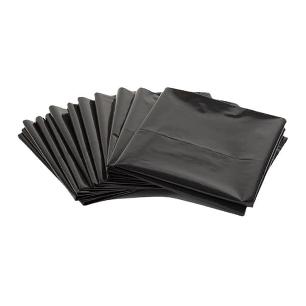 65cm lang x 95cm bred, Sort (Pakke med 45) Lav Densitets Plast