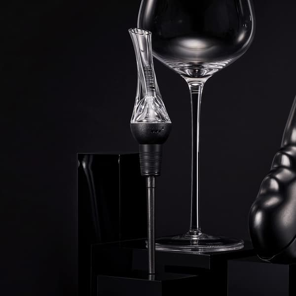 Vinaerator - Premiumluftare och karaffpip