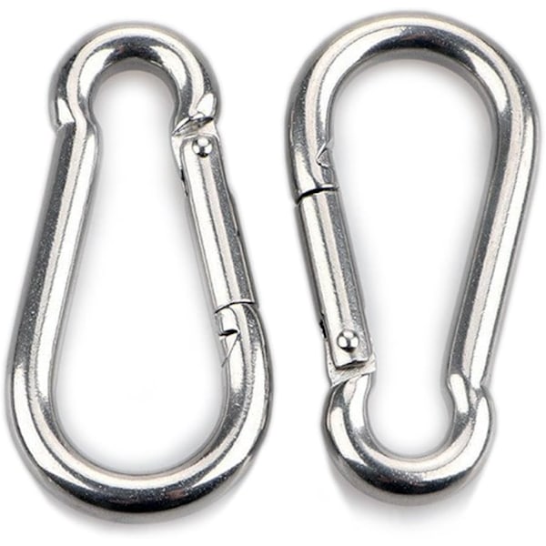 (8mm) Monteringssett for solseil - 304 Rustfritt stål monteringssett for solseil, trekantede solseil, firkantede