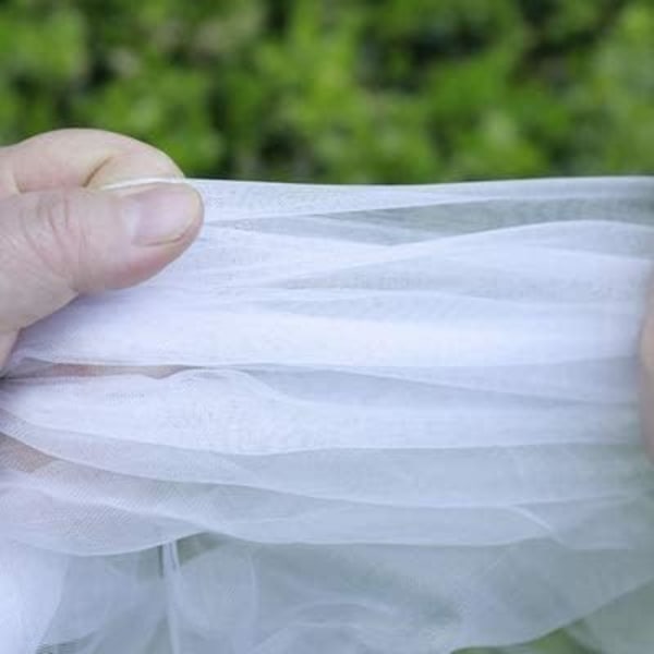 Insektnet Beskyttelse Fint Masket Have Netting Planter Frugt