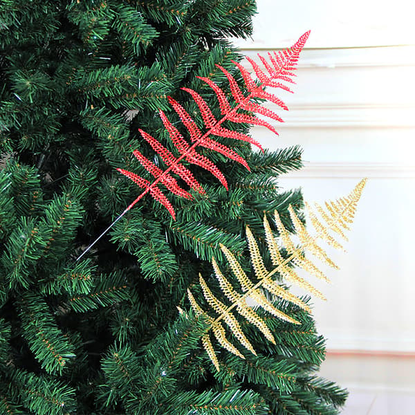 Juldekorationer, blad, julgranshänge