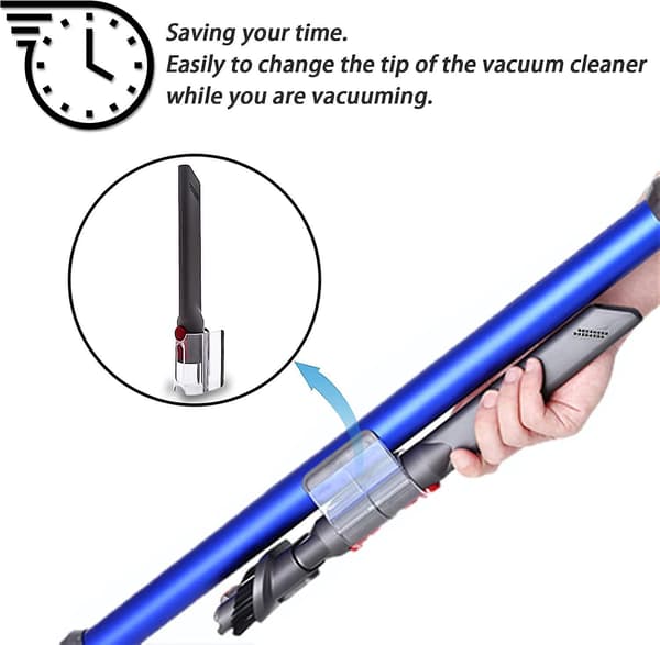 Tillbehörsfäste för Dyson V11 V10 V8 V7 dammsugare