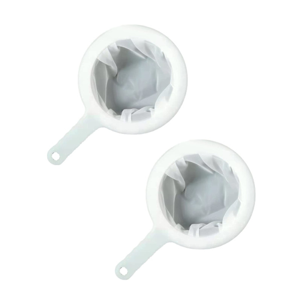 2-delt køkkenfilter med fint maske (200 mesh, 300 mesh)
