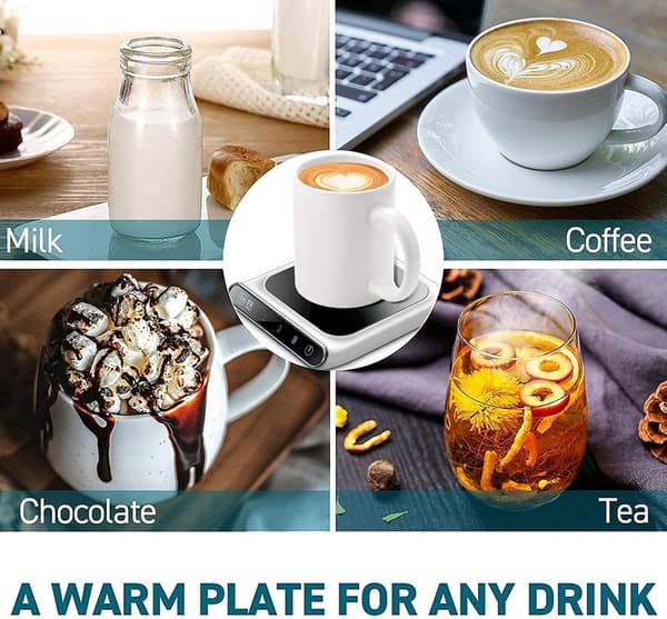 Kaffe Mugg Värmare, Elektrisk Kaffe Kopp Värmare, Gravity Sensor och