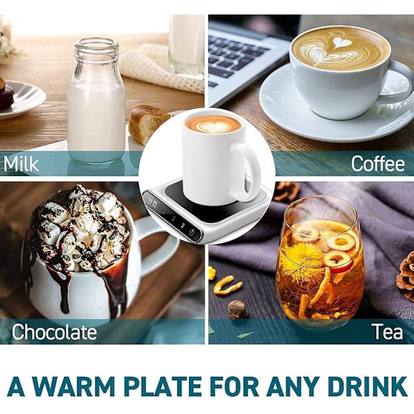Kaffevarmer, Elektrisk Kaffevarmer, Tyngdekraftsensor og