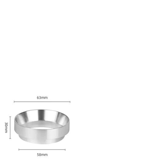 Dosering Ring - 58mm Universal Aluminium Kaffe Dosering Ring