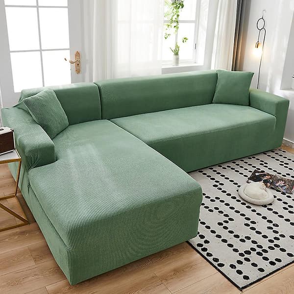 190-230cm Elastisk trekk til lenestol med armlene, sofaovertrekk, antifoulingtrekk, sofaovertrekk
