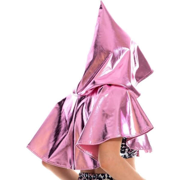 Hættekapper til Kvinder, Glitter Hættekappe Halloween Kostumer