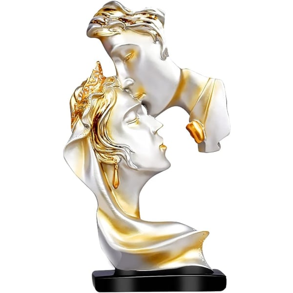 1 skulptur kreativ enkel kyss skulptur abstrakt konst par