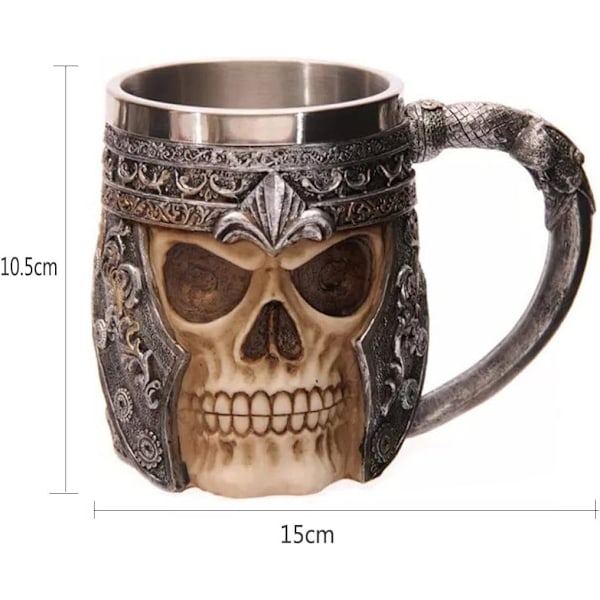 3D Harts Resin Kaffe- & Teekopp Mugg för Resa Hem 15 x