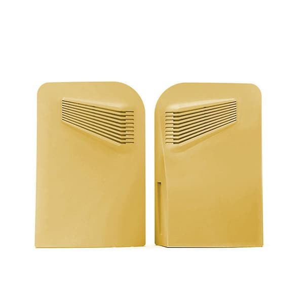 Egendefinert DIY-frontplate-erstatning for Shell-konsollskall for dekorasjon (CD-ROM-versjon)