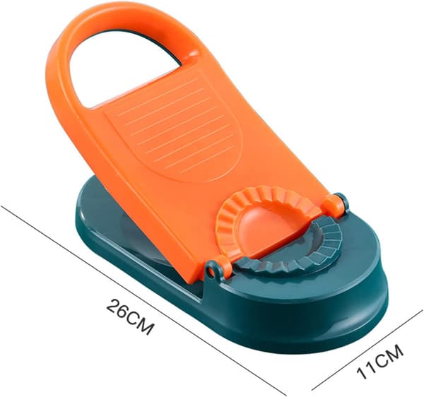 1 stk (orange) 2 i 1 Dumplings, Dumpling Lazy Dumplings Maker,