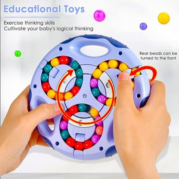 Leker for utdanning Magic Bean kube Magic Bean Toys Magic Cube