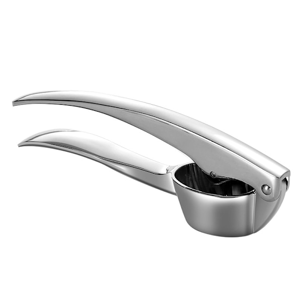 Hvidløgspresse, Rustfrit Stål Kværn Manuel Blender,