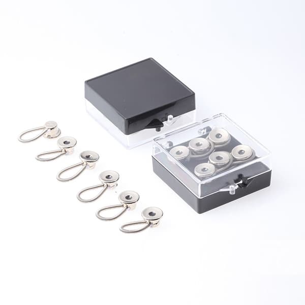 6 stk. Knappelengder for Bukser, Knappelengder for