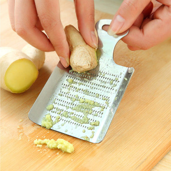 Rustfrit Stål Hvidløgsmos Ginger Hvidløgskværn Skræl Hvidløg