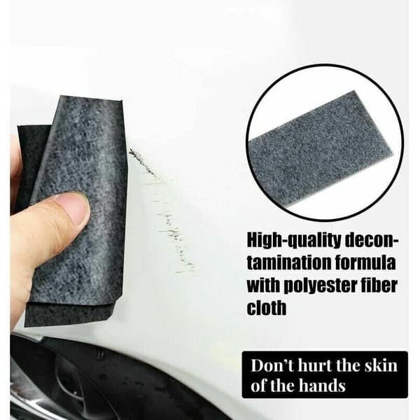 6-pack Nano Sparkle-duk för bilreparation