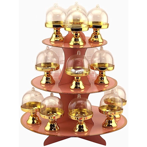 24-pack mini cupcake-hållare