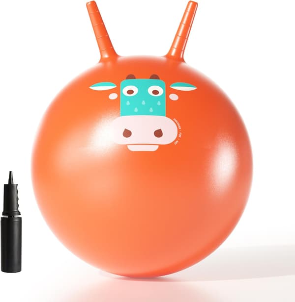 Sensorisk träningsstudsboll  Moo Moo Cow