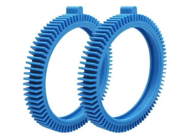 Pool Blå Framdäck med Hump Cleaner Delar 2X 4X Tryck