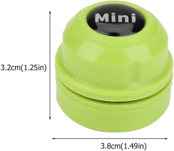 1 mini magnetisk akvarierengöringsborste