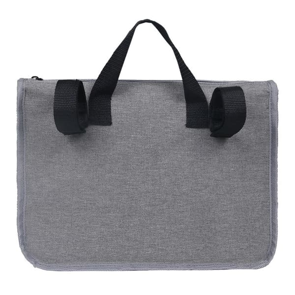 1 Styk Grå Rulletol Side Organizer Opbevaringspose Walker