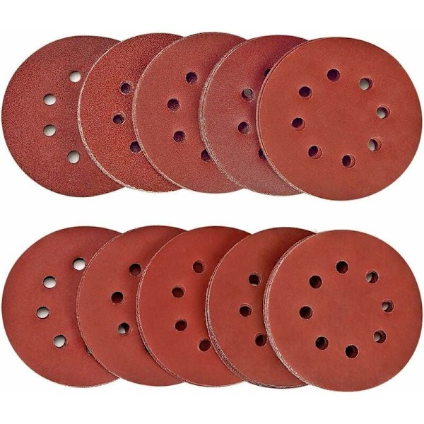 100-pack slippappar 40/80/120/180/320/400/600/800/1500/2000