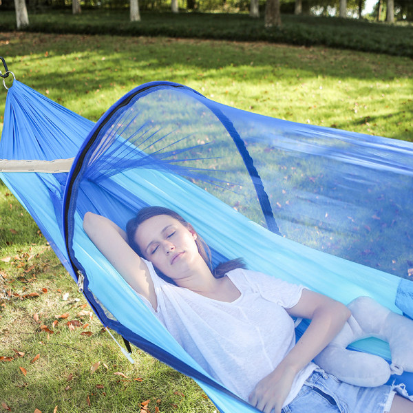 Outdoor camping must-have hammock sheet, outdoor hammock hanging