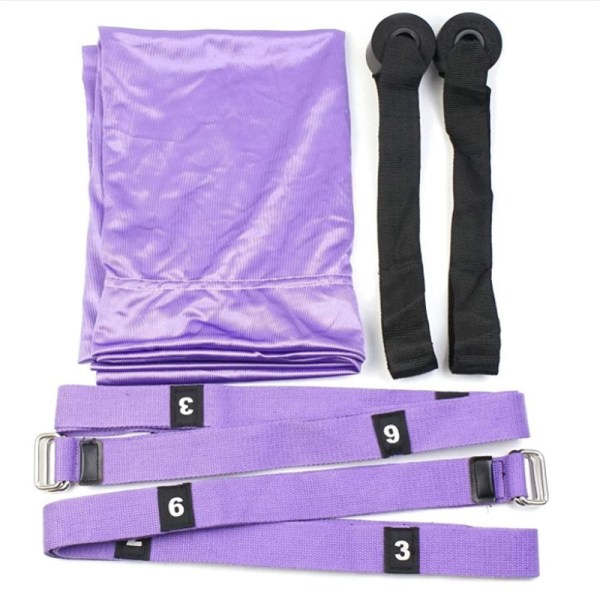 Aerial Yoga Strap, Ben & Talje, Rygstrækker, Yoga Strækning