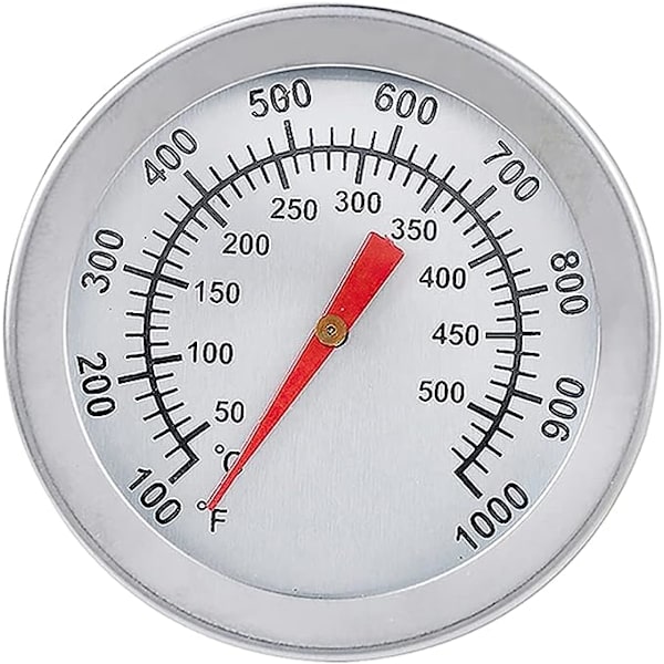 BBQ-termometer, Rostfri Ugnstermometer Max 500°c /