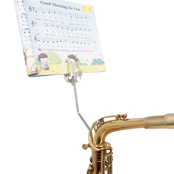 Bærbar altsaxofon noder rejse noder klip