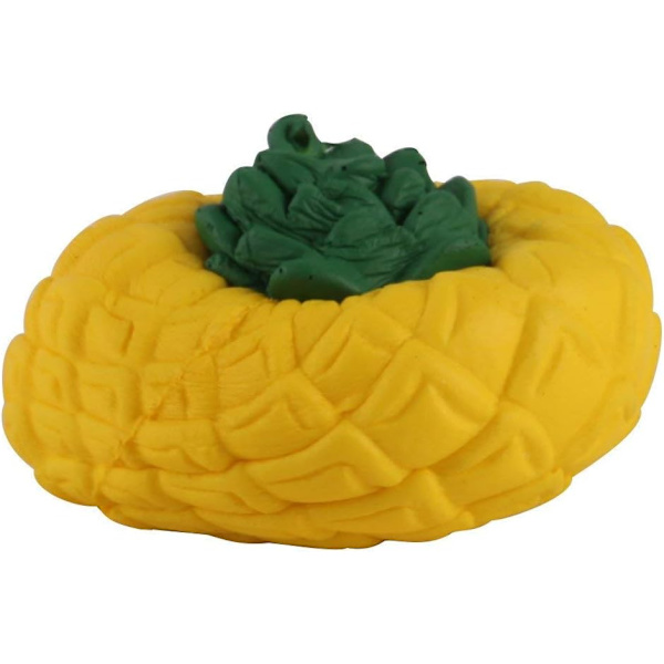 Ananas Anti-Stress Leksak Stiger Långsamt 12cm Kawaii Stress