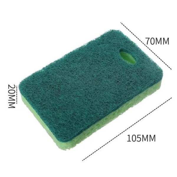 Natural Kitchen Sponge Biodegradable Eco Anti-Scratch