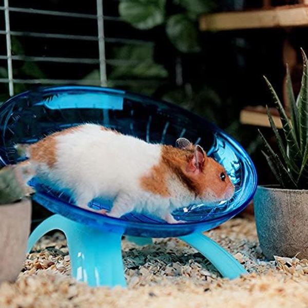 1 Hamster Frisbee Tystgående Träningshjul, lämplig för