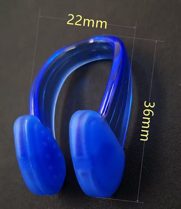 Sim Silikon Näsklämma för Simning, 1-pack Vuxen Simnäs