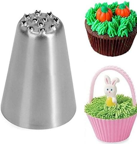 Set med 3 rostfria spritsar för cupcakes