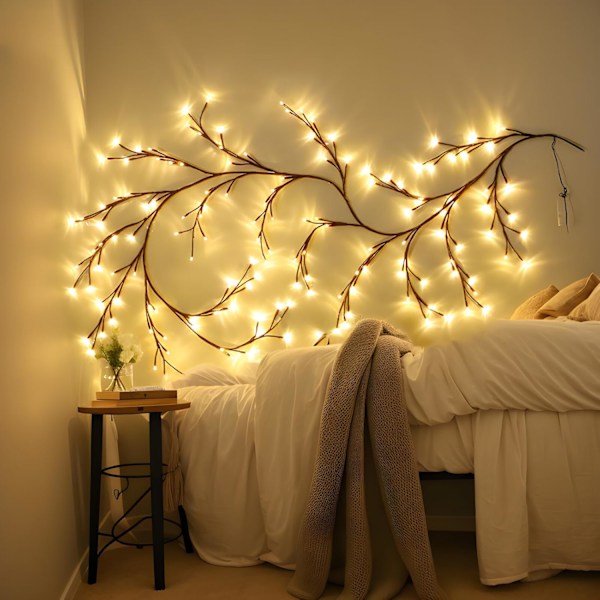 Vinranka Ljus för Heminredning, 2,4m, 144LED (1ST)