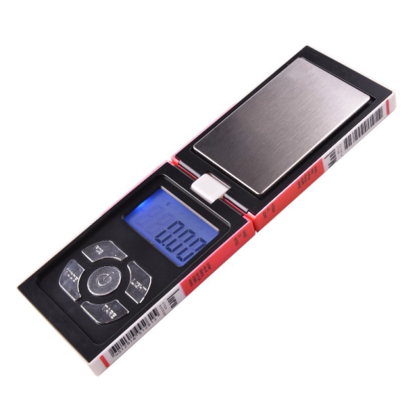 Digital Fickvåg Fickformat LCD-Display Precision Bärbar