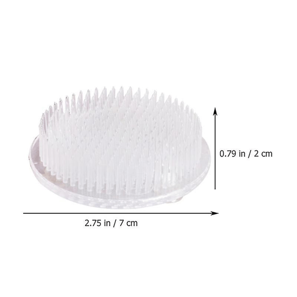 2 stk Praktisk Blomsterarrangementsbase Plast Holder Base