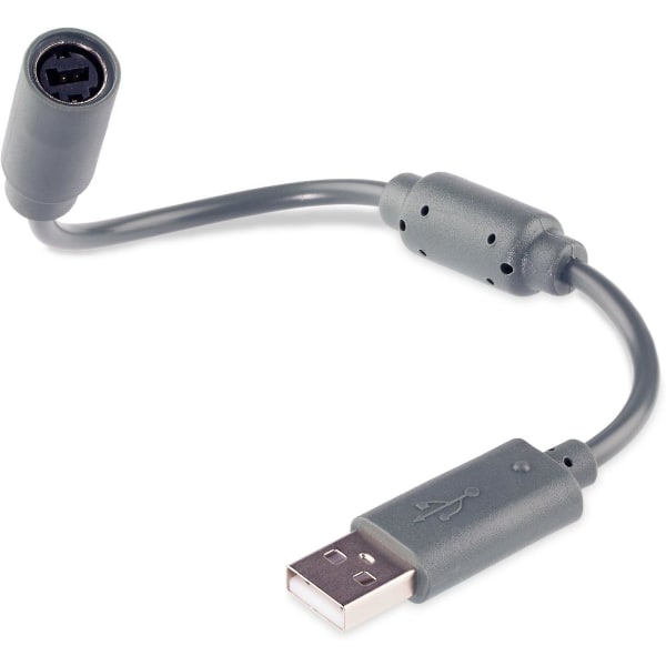 2 kablar Xbox 360 Pc och Xbox360 trådbunden handkontroll adapter, Usb-kabel Usb-adapter för spelkontroller, Xbox 360 Pc-handkontroll