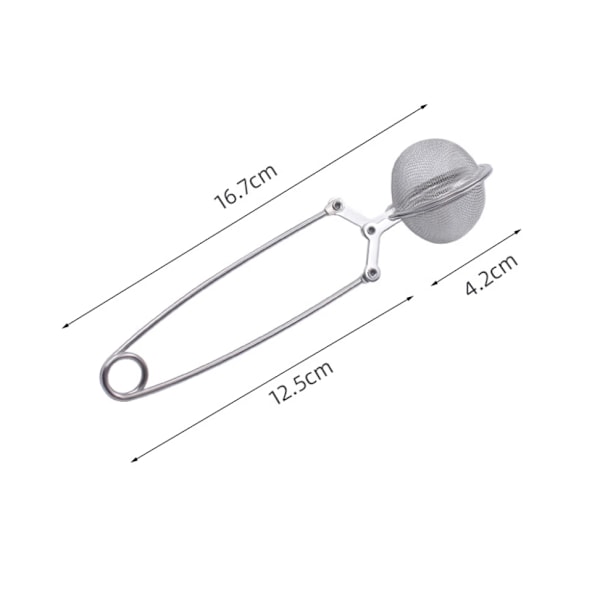 Teekugle Si, Rustfrit Stål Te-Infuser Te-Si Rustfrit