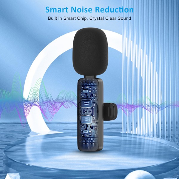 Bluetooth-mini-mikrofoni iPhone- ja iPad-laitteille