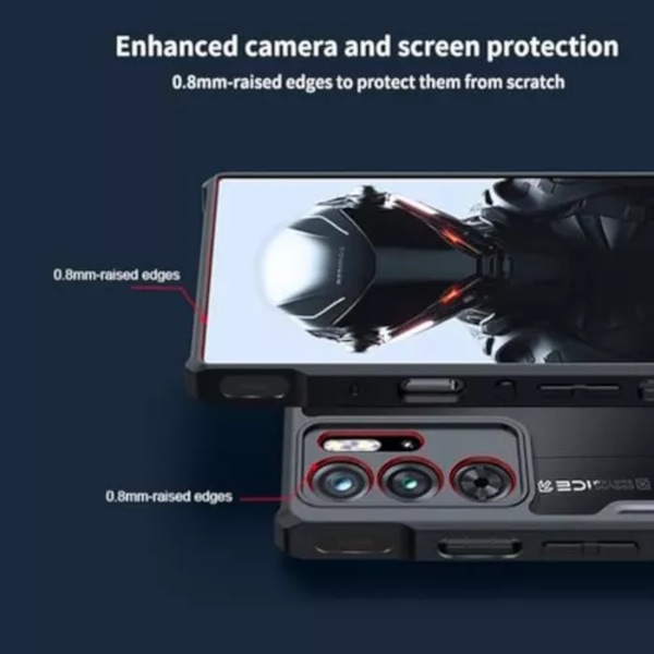 Nubia Neo2 5g:lle Suojakuori, Iskun Kestävä