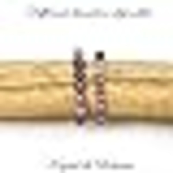 1 st LEPIDOLIT Armband - 8mm Runda Pärlor -