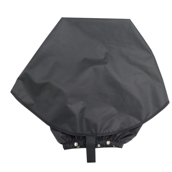 420d sølvbelagt vandtæt golftaske med regnbetræk til golfkølle