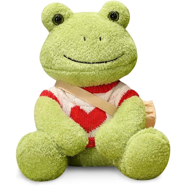 Plush Groda Leksak, Groda Plysch Fylld Dock Söt Orangutang Tröst Leksak, Fyllda Leksaker Mjuk Leksak Present till Barn Jul B
